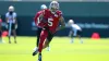 What Mike Evans has learned about Brock Purdy so far during 49ers training camp