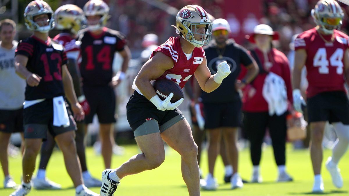 49ers star Christian McCaffrey downplays three altercations with 'favorite' player Dre Greenlaw