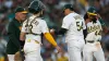 Athletics' 10-game losing streak is the first of its kind in MLB's modern era