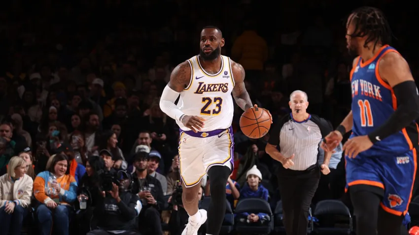 LeBron James, Jalen Brunson