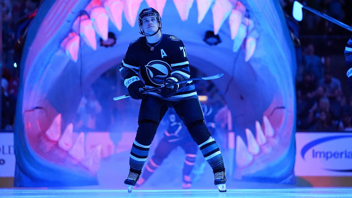A year-by-year breakdown of what Macklin Celebrini's NHL-record Sharks contract extension looks like