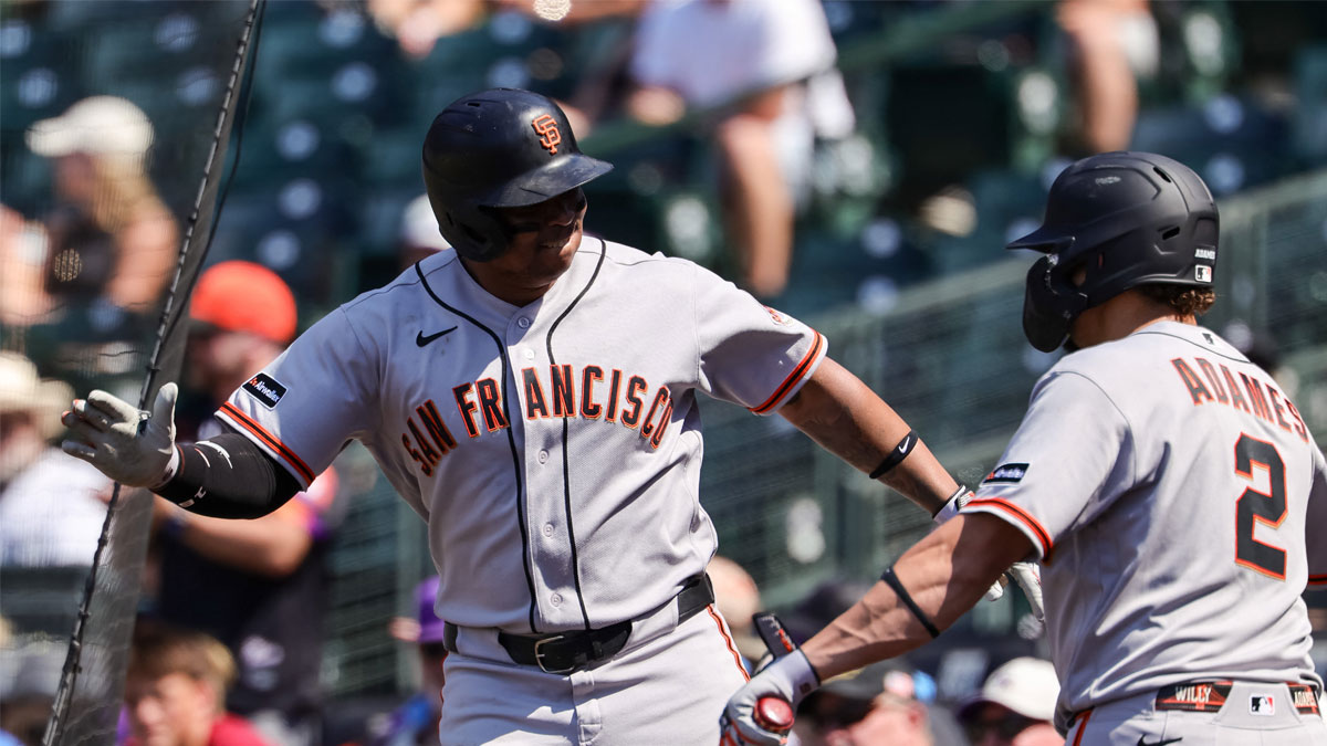 Giants' four home runs wasted as the bullpen implodes late yet again in series loss vs. Rockies