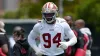 Nick Bosa offers eye-opening first impression of 49ers rookie Romello Height