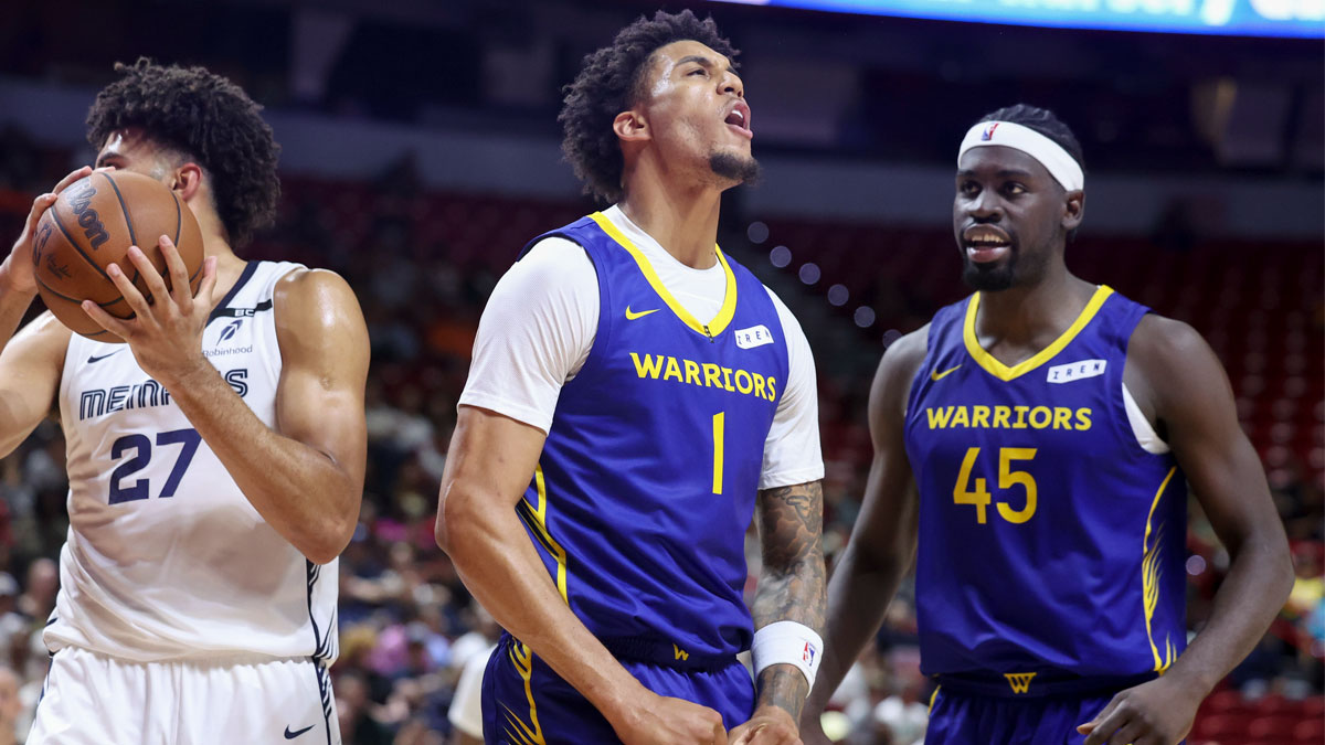 Starting with Yaxel Lendeborg, summer league was smashing success for Warriors - NBC Sports Bay Area & California