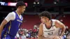 Warriors rookie Yaxel Lendeborg's defense a mixed bag in NBA Summer League