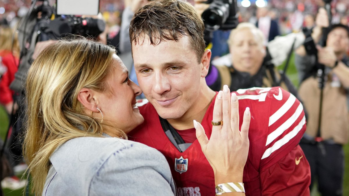 49ers QB Brock Purdy, wife Jenna announce second child is on the way in adorable Instagram post