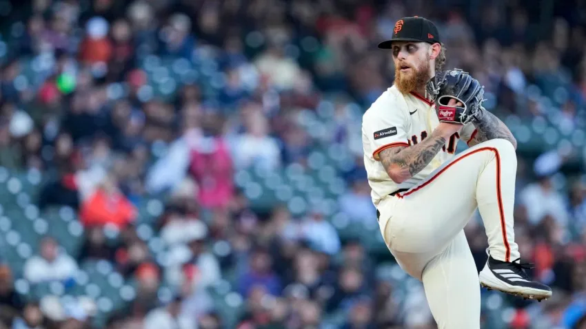 SAN FRANCISCO, CA – JULY 09: Carson Whisenhunt #88 of the San Francisco Giants pitches during the game between the Colorado Rockies and the San Francisco Giants at Oracle Park on Thursday, July 9, 2026 in San Francisco, California. (Photo by Bryan Kennedy/MLB Photos via Getty Images)
