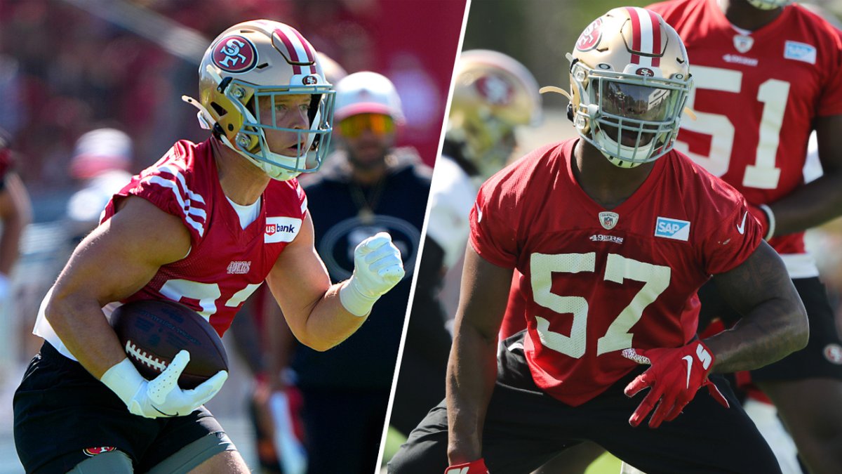 Chris Foerster states fighting is 'a waste of time' after Christian McCaffrey, Dre Greenlaw skirmish