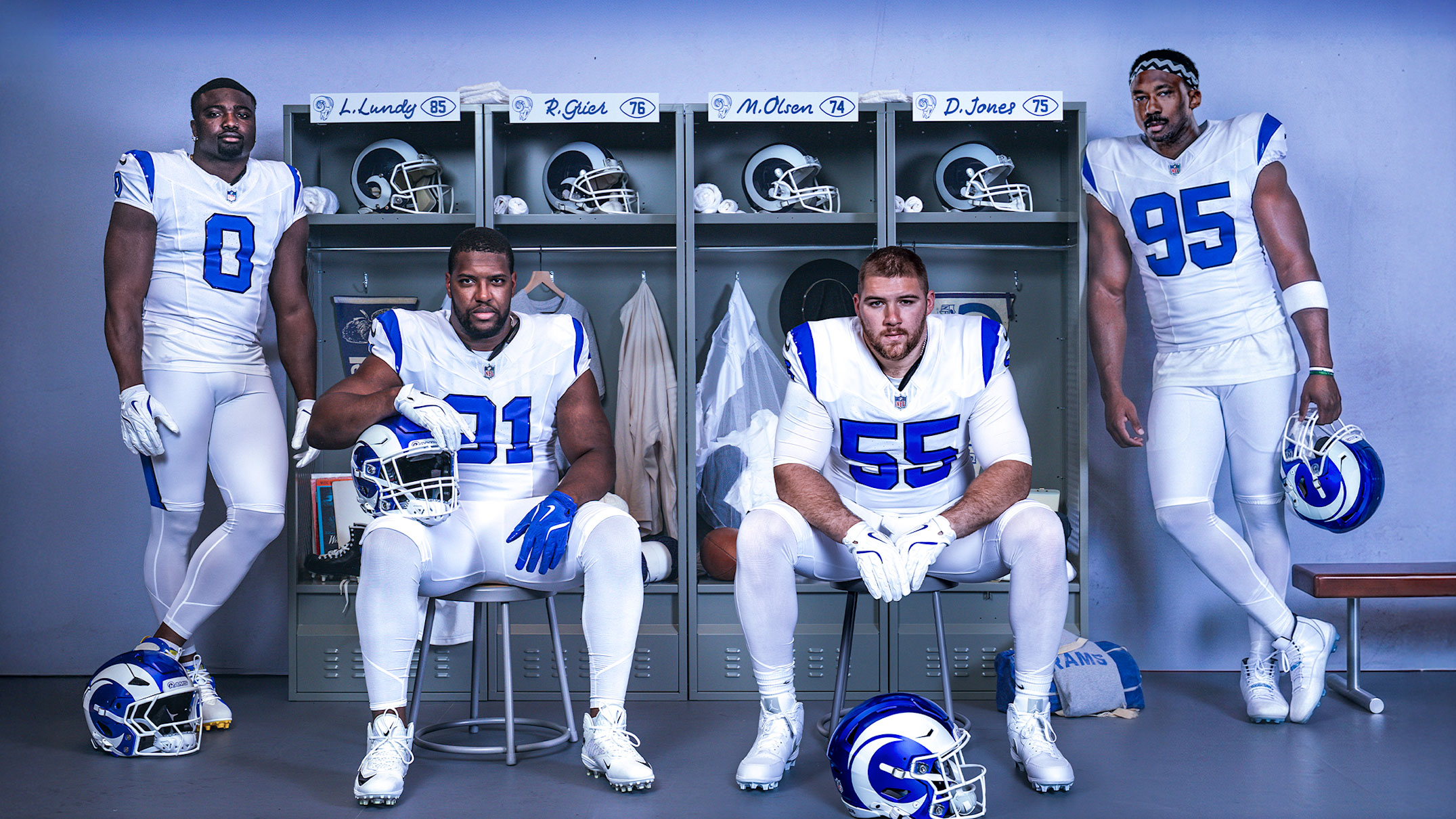 Tracking the new NFL uniforms 2026: Titans, Falcons, Commanders – NBC ...