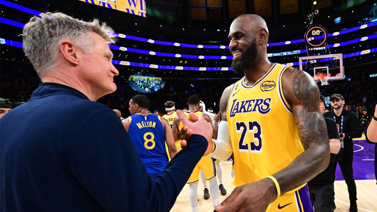Why Steve Kerr understands Warriors fans' 'weird' feelings about LeBron James pursuit in free agency