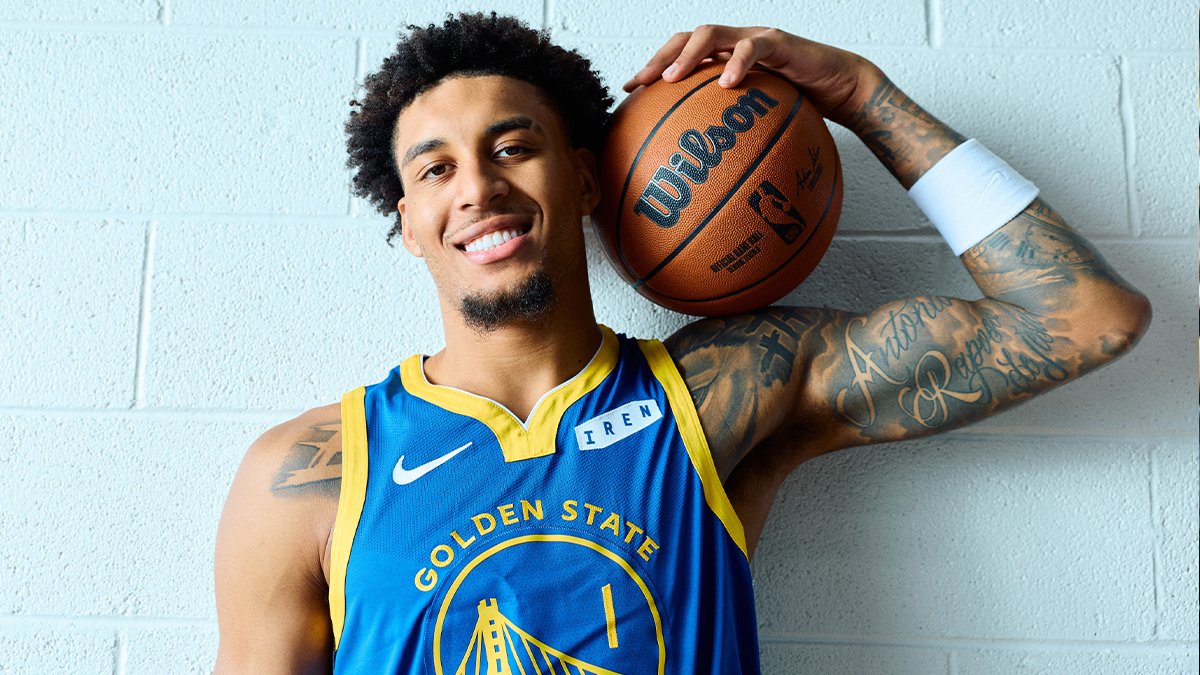 Warriors' Yaxel Lendeborg sets wholesome goal for rookie year