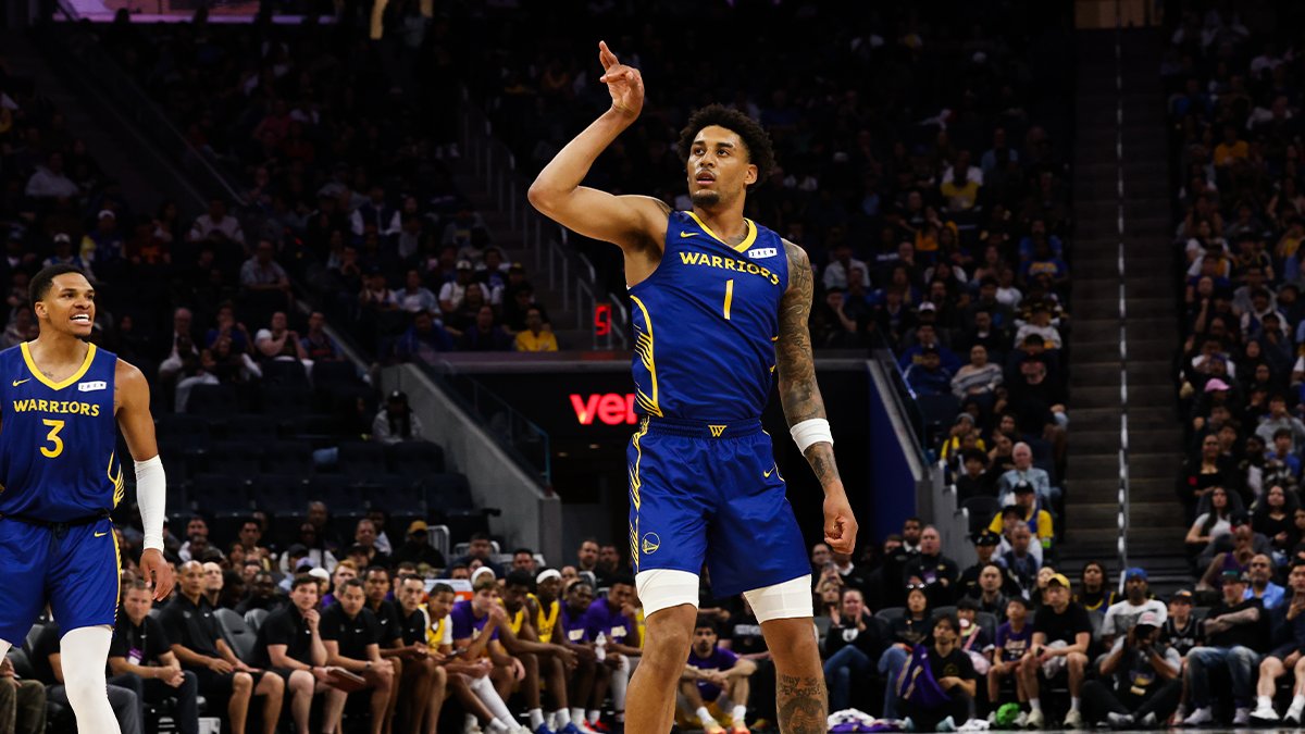 Yaxel Lendeborg shows out in perfect Warriors summer league debut vs. Lakers - NBC Sports Bay Area & California