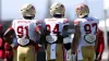 49ers' defensive line receives unfavorable 2026 NFL season ranking by PFF