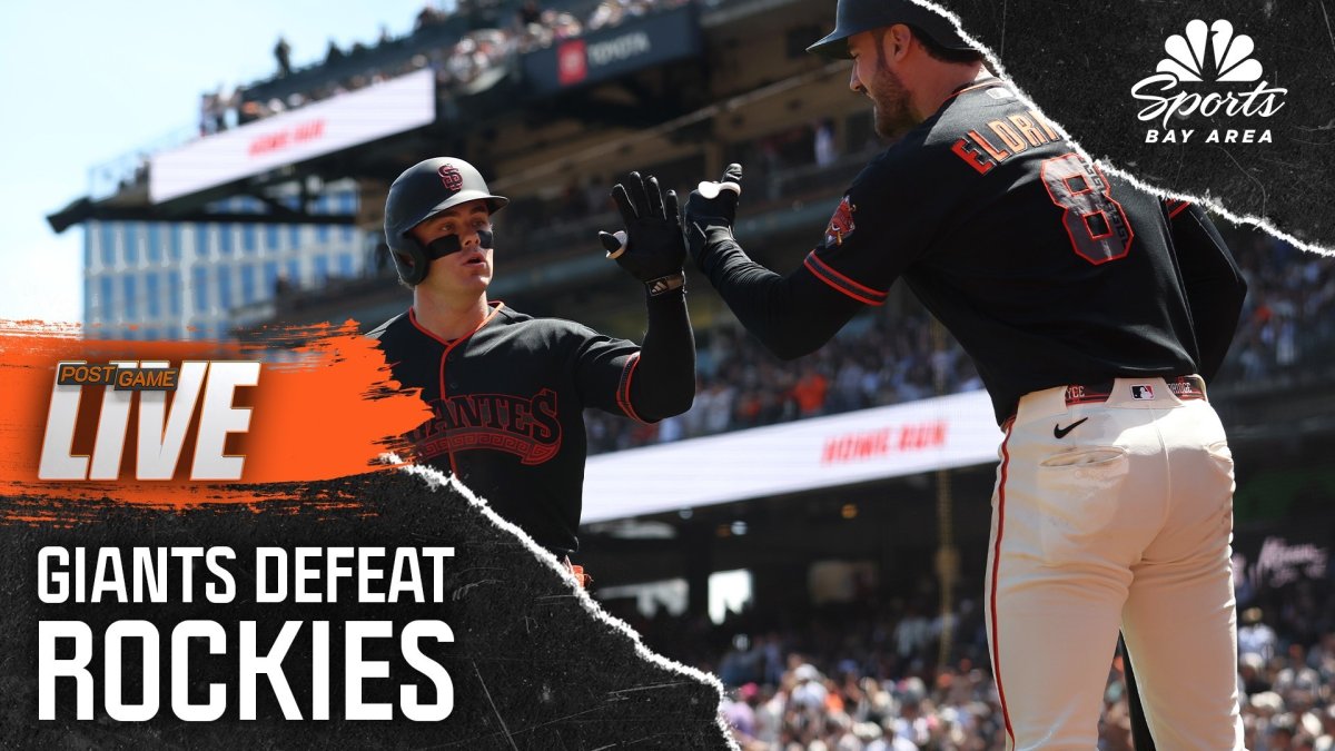 Giants' fourth-inning offensive eruption fuels San Francisco's bounce-back win over Rockies