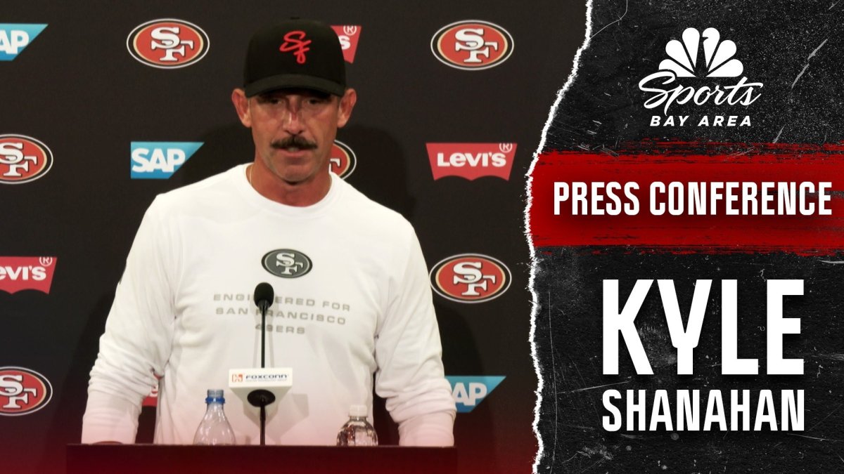 Kyle Shanahan believes 49ers principal owner Jed York's arrest won't have an impact on players