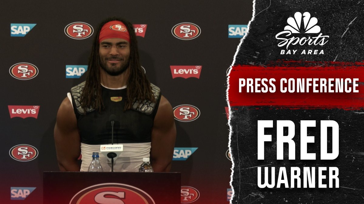 49ers linebacker Fred Warner 'hyperfocused' on Week 1 game, not team's off-field distractions
