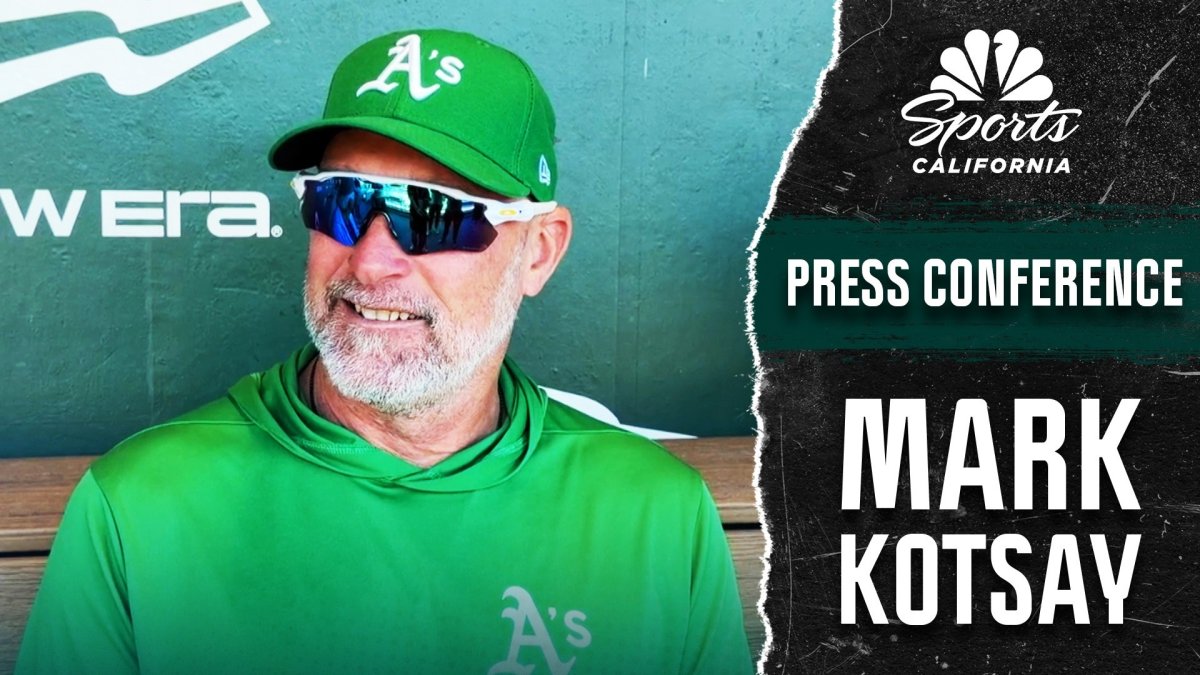 Mark Kotsay analyzes Athletics' defensive improvements during 2026 MLB season over previous year