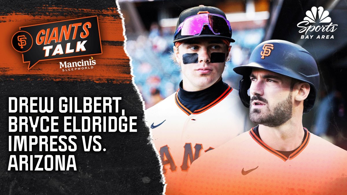 Giants Talk: How Drew Gilbert and Bryce Eldridge are leading San Francisco’s youth in rocky season