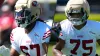 Undrafted rookie D-linemen have a legitimate chance at earning a role with 49ers