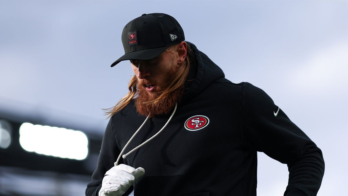 George Kittle reportedly expected to practice this week before 49ers head to Australia for opener