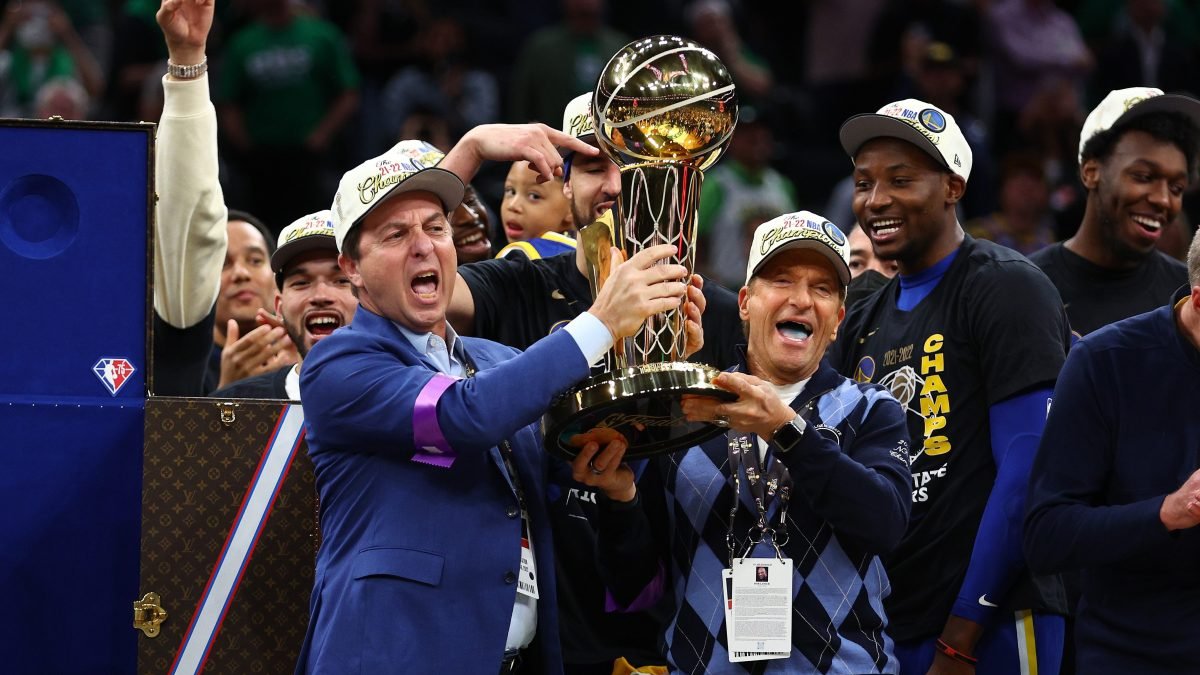 Counting down the 10 greatest Warriors transactions under Joe Lacob and Peter Guber: Part I