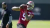 Mike Evans returns to 49ers practice as left guard competition heats up