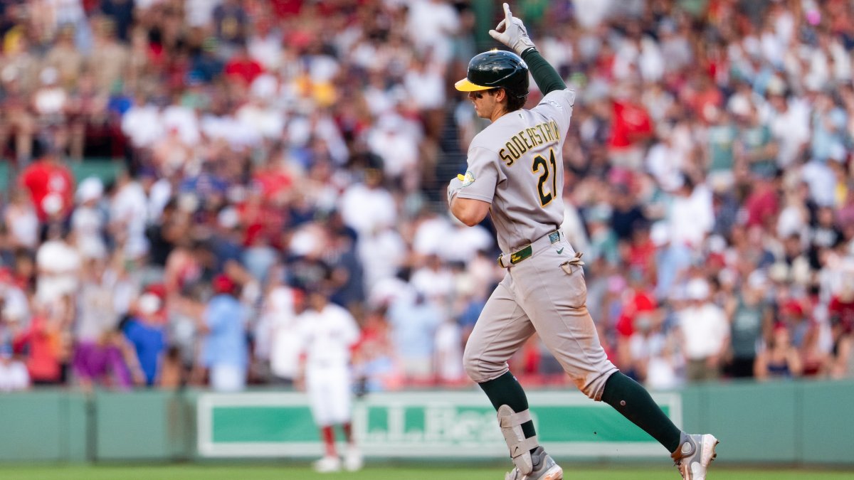 Athletics outfielder Tyler Soderstrom to undergo hip surgery, cutting his 2026 MLB season short