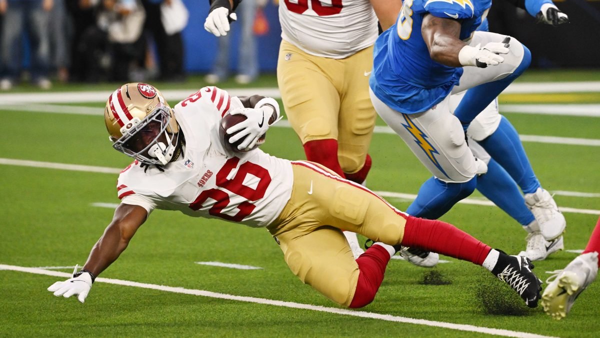 49ers rookie Kaelon Black focused on details, wants to meet Bobby Turner's 'high expectations'
