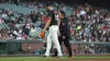Giants lose starting pitcher to early injury for second straight game vs. Reds