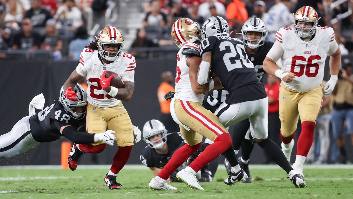 What we learned as 49ers' backups, draft picks make roster case in 2026 preseason finale vs. Raiders