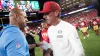 Kyle Shanahan has hilarious Robert Saleh dig after 49ers-Chargers joint practice