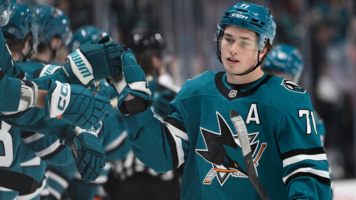 Timing, value of Macklin Celebrini's historic contract extension exactly how Sharks star wanted it