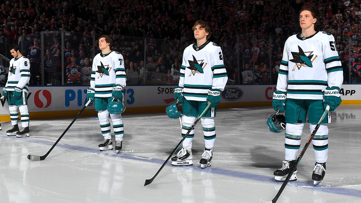 Where the up-and-coming Sharks stand in latest NHL Power Rankings with busy offseason almost over