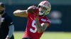 Mike Evans reportedly plans to play in 49ers' Week 1 game despite recent injury
