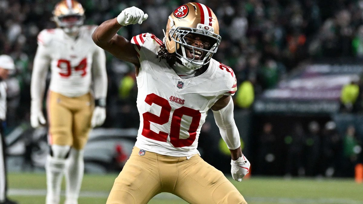 Why 49ers coaches anticipate standout nickel cornerback Upton Stout making a second-year NFL leap