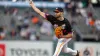 Adrian Houser has ‘positive vibe' despite early injury exit in Giants' win