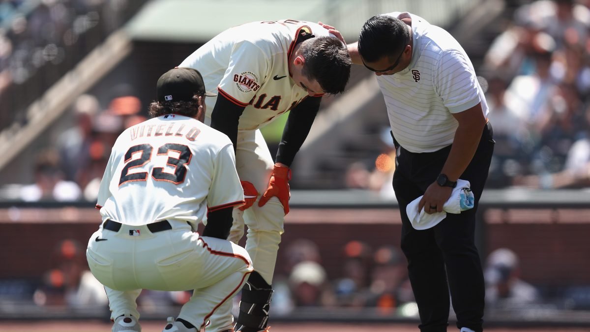 How Giants are handling catcher role as Daniel Susac becomes latest player to sustain serious injury