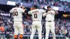 What we learned as Rafael Devers, Giants' offense light up Chase Burns in win