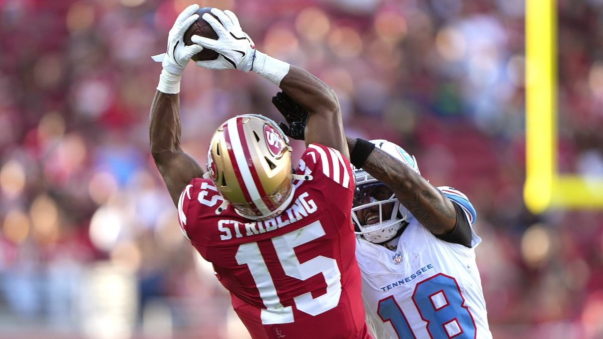 49ers vs. Titans recap: Rookie wide receiver De'Zhaun Stribling shines in 19-13 preseason loss