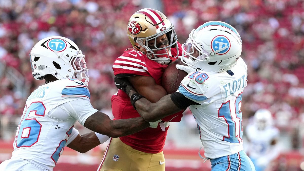 De'Zhaun Stribling makes 49ers' draft choice look wise in NFL preseason debut - NBC Sports Bay Area & California