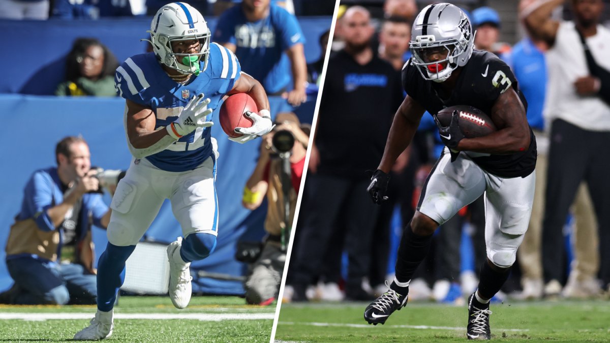 49ers try out veteran running backs Nyheim Hines, Zamir White – NBC ...