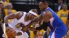 What former center Jermaine O'Neal told Bob Myers about 2013 Warriors team