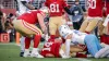 Kyle Shanahan reveals 49ers QB Kurtis Rourke taken to hospital after ribs injury