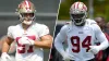 49ers rookie DE Romello Height recalls ‘shocking moment' meeting Nick Bosa