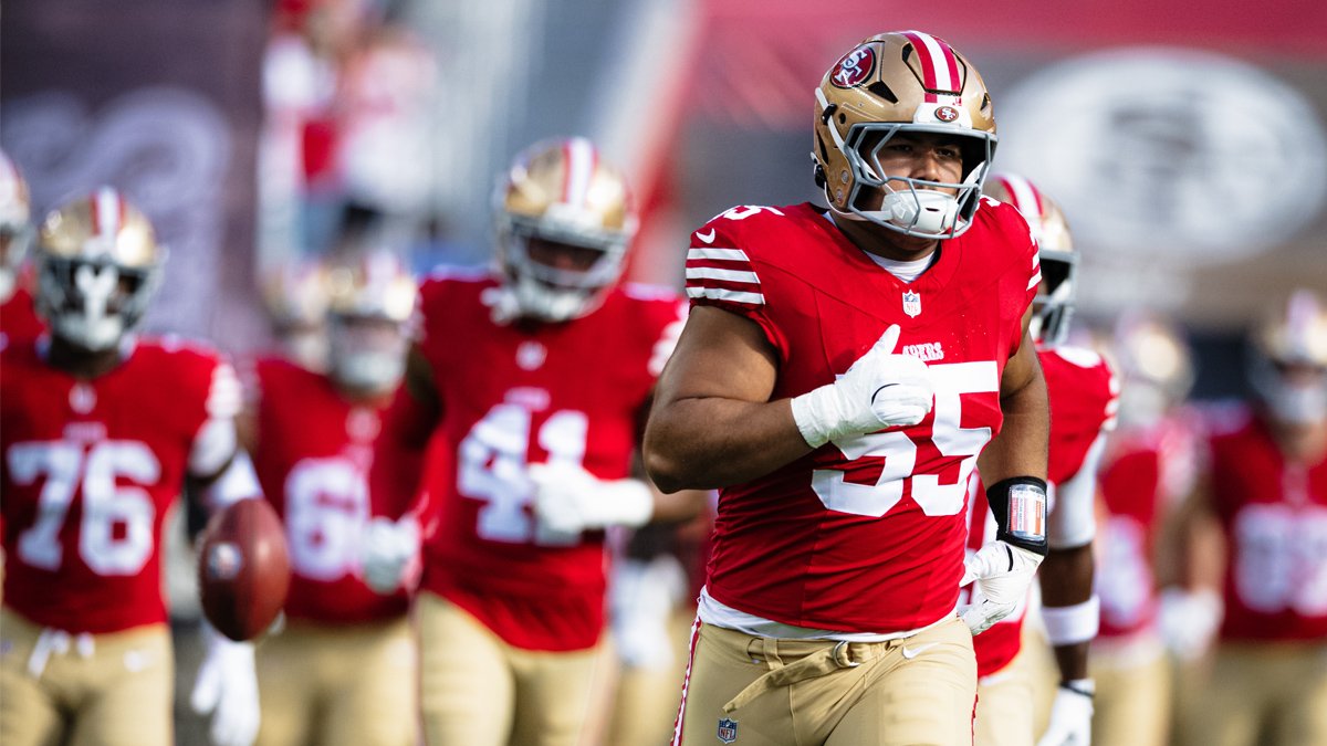 49ers announce 13-player practice squad, acquire OL Jarrett Patterson in trade with Texans