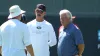 49ers coach Kyle Shanahan addresses team for first time since car accident