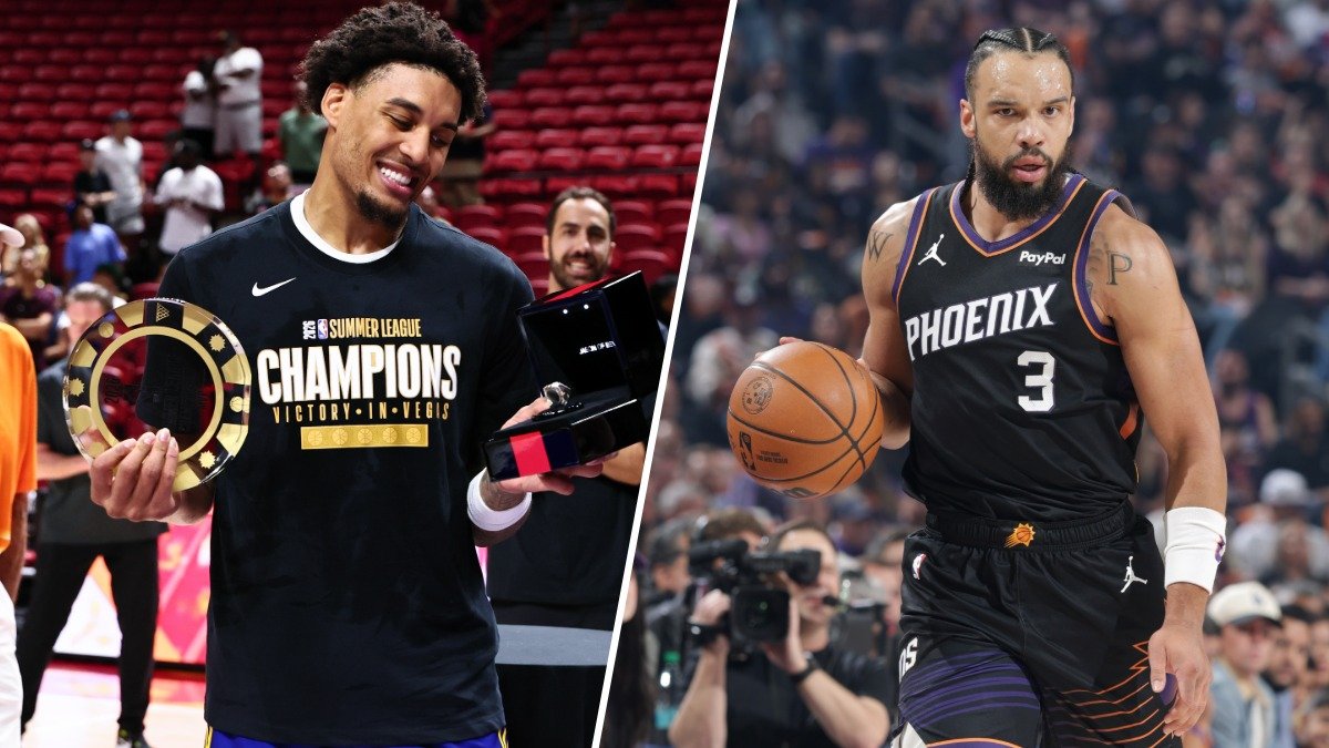 Warriors rookie Yaxel Lendeborg vows to belt Dillon Brooks