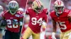 Five 49ers players to watch in team's preseason Week 2 game vs. Chargers