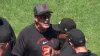 Ron Wotus ejected during lineup-card exchange before Giants vs. D-backs game