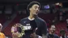 Yaxel Lendeborg sets lofty goal for rookie NBA season averages with Warriors